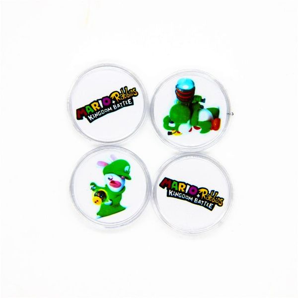 mario rabbides kingdom battle circular readable nfc coin card of amiibo collection tag 4pcs/set
mario rabbides kingdom battle circular readable nfc coin card of amiibo collection tag 4pcs/set