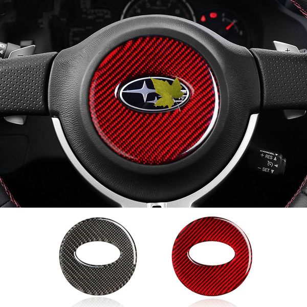car interior decoration carbon fiber steering wheel trim car sticker cover styling for subaru brz 2013-2020 accessories
car interior decoration carbon fiber steering wheel trim car sticker cover styling for subaru brz 2013-2020 accessories