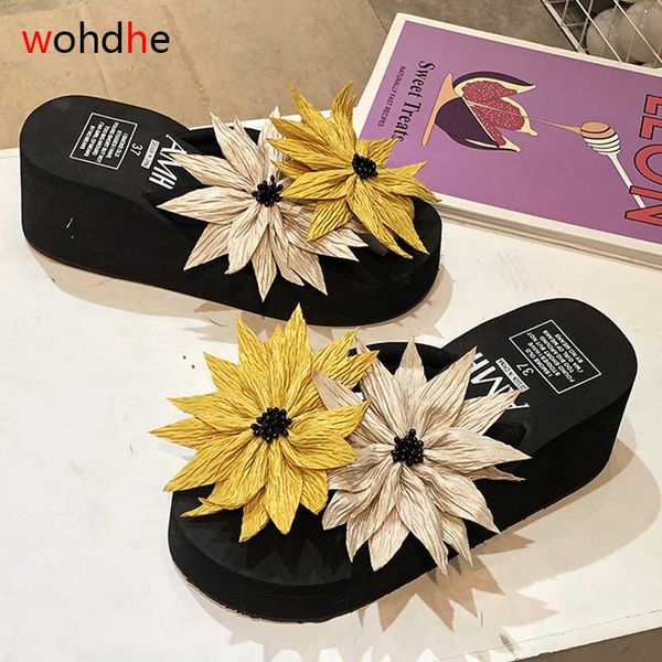 wohdhe ручной работы diy нескользящая платформа высокие каблуки 6cm вьетнамки цветок летний пляж тапочки высокого качества женские сланцы, Black
wohdhe ручной работы diy нескользящая платформа высокие каблуки 6cm вьетнамки цветок летний пляж тапочки высокого качества женские сланцы, Black