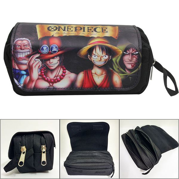 anime one piece pencil case bag luffy pencil pouch leather pen holder for school student double zipper makeup bag cosmetic cases
anime one piece pencil case bag luffy pencil pouch leather pen holder for school student double zipper makeup bag cosmetic cases