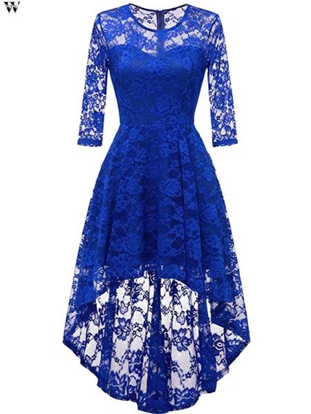 women plus size three quarter sleeve lace mini evening party dress fit and flare solid short dress robe femme vestidos 10.21, Black;gray
women plus size three quarter sleeve lace mini evening party dress fit and flare solid short dress robe femme vestidos 10.21, Black;gray