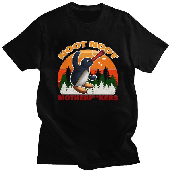personality retro noot noot pingu meme tshirt men's short sleeves cotton tee shirt print funny cartoon penguin t-shirt gift idea
personality retro noot noot pingu meme tshirt men's short sleeves cotton tee shirt print funny cartoon penguin t-shirt gift idea