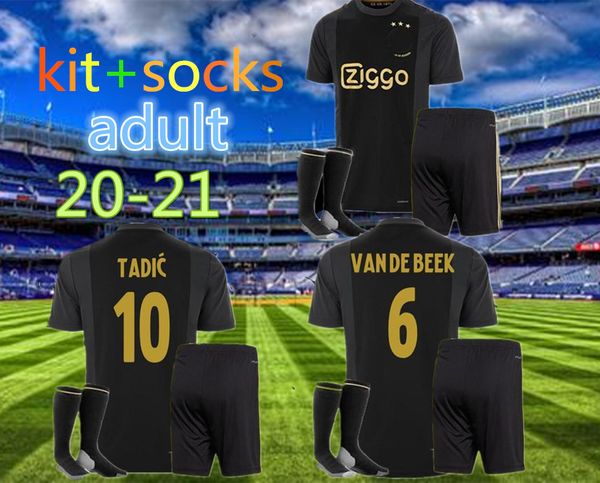 quality 2020 2021 ajax fc kits+socks soccer jersey 20 21 klaassen fischea bazoer milik uniforms shirt baby ajax fc football jersey, Black
quality 2020 2021 ajax fc kits+socks soccer jersey 20 21 klaassen fischea bazoer milik uniforms shirt baby ajax fc football jersey, Black