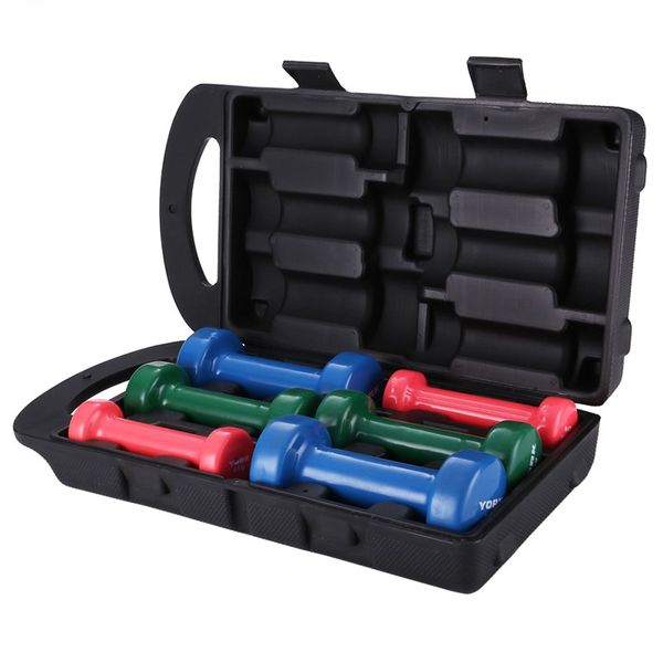 authentic dipped plastic dumbbell multi-color gift box containing dumbbell rehabilitation exercise equipment for men, women
authentic dipped plastic dumbbell multi-color gift box containing dumbbell rehabilitation exercise equipment for men, women