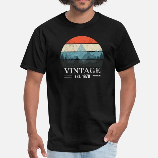 vintage est. 1970 retro t shirt men create short sleeve s-3xl formal gift humor spring natural shirt, White;black
vintage est. 1970 retro t shirt men create short sleeve s-3xl formal gift humor spring natural shirt, White;black