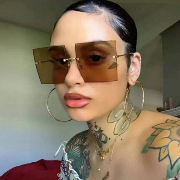 oversized square sunglasses women new fashion flat blue clear lens one piece men gafas glasses sunglasses, White;black
oversized square sunglasses women new fashion flat blue clear lens one piece men gafas glasses sunglasses, White;black