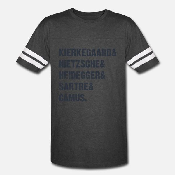 vintage philosophy kierkegaard nietzsche t shirt men character short sleeve s-3xl unique loose comfortable spring cool shirt
vintage philosophy kierkegaard nietzsche t shirt men character short sleeve s-3xl unique loose comfortable spring cool shirt