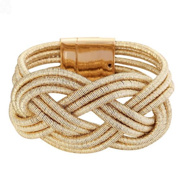new arrival fashion wide women weave chain wristband silver leather bracelet for women classic bracelets bangle jewelry, Black
new arrival fashion wide women weave chain wristband silver leather bracelet for women classic bracelets bangle jewelry, Black