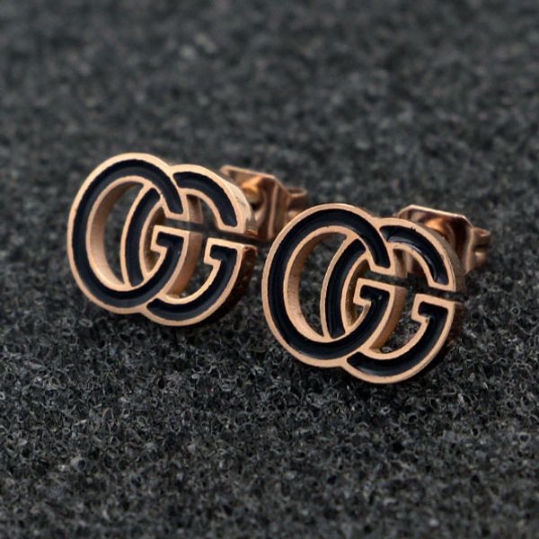 2020 brand designer luxury earrings for women charms rose gold g earrings stainless steel ear studs gift ing, Silver
2020 brand designer luxury earrings for women charms rose gold g earrings stainless steel ear studs gift ing, Silver