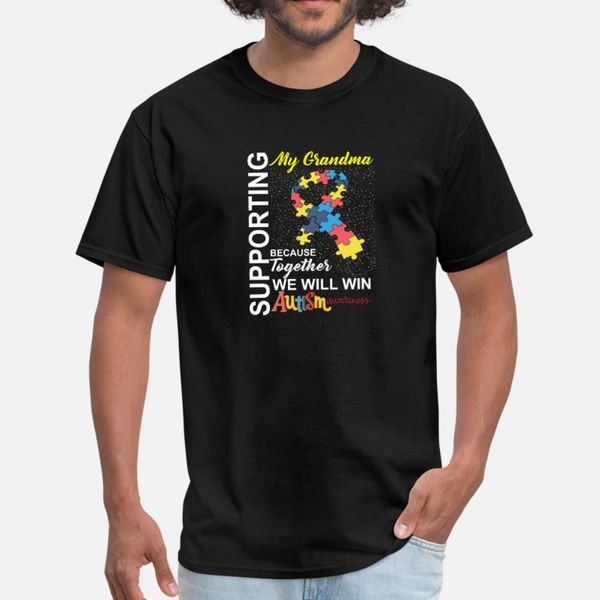 grandma we will win autism awareness t shirt men designing cotton plus size 3xl pictures graphic authentic spring autumn pattern shirt
grandma we will win autism awareness t shirt men designing cotton plus size 3xl pictures graphic authentic spring autumn pattern shirt