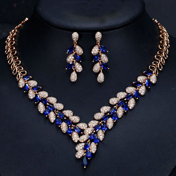 new fashion vintage green blue crystal rose golden necklace earring set wedding party birthday jewelry ing, Silver
new fashion vintage green blue crystal rose golden necklace earring set wedding party birthday jewelry ing, Silver