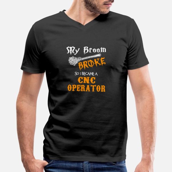 cnc operator t shirt men printing tee shirt round collar unique anti-wrinkle basic spring autumn unique shirt