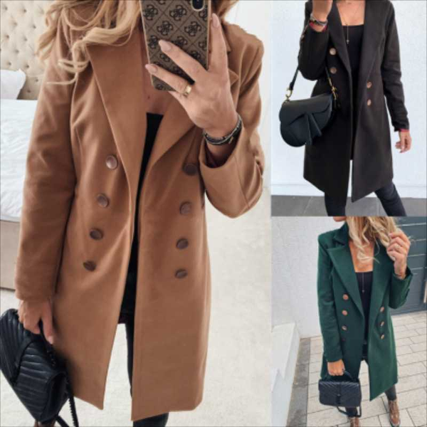 winter coats and jackets 2020 women double breasted long korean elegant vintage coat female plus size warm black blazer jacket
winter coats and jackets 2020 women double breasted long korean elegant vintage coat female plus size warm black blazer jacket