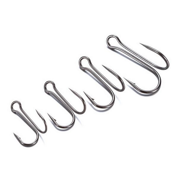 500pcs double hooks fishing hook lure hook bait hook high carbon steel fishhook fishing tackle
500pcs double hooks fishing hook lure hook bait hook high carbon steel fishhook fishing tackle