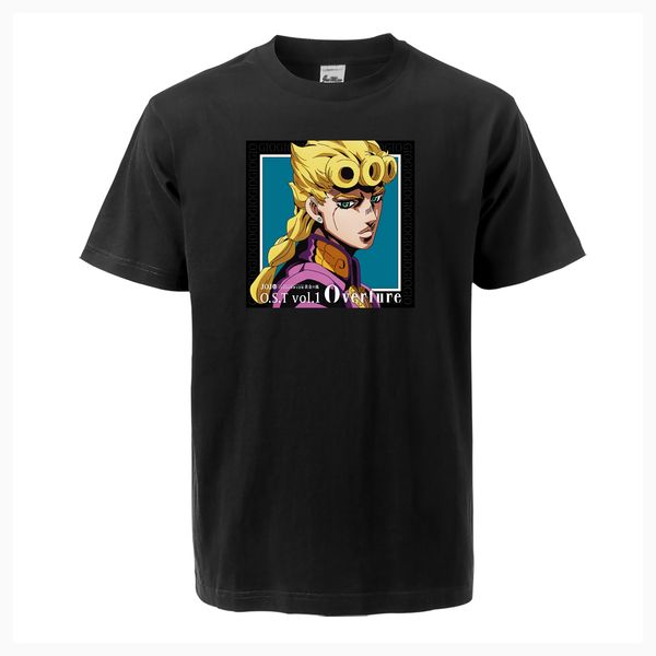 jojo bizarre adventure giorno giovanna japan anime men t-shirt hip hop short sleeve shirt casual cotton tees
jojo bizarre adventure giorno giovanna japan anime men t-shirt hip hop short sleeve shirt casual cotton tees