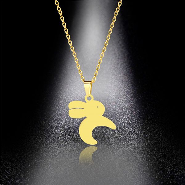 korean stainless steel cute dynamic pendant necklace clavicle chain female manufacturer net red same paragraph, Silver
korean stainless steel cute dynamic pendant necklace clavicle chain female manufacturer net red same paragraph, Silver