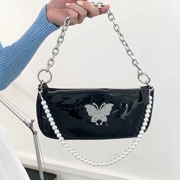 diamond butterfly pearl chain women's fashion shoulder bags luxury designer crossbody bags for ladies baguette purse handbags
diamond butterfly pearl chain women's fashion shoulder bags luxury designer crossbody bags for ladies baguette purse handbags