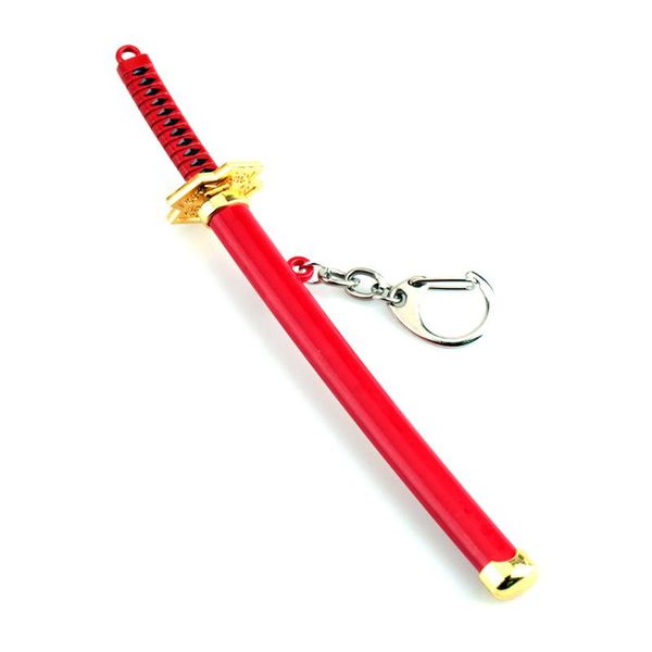 cartoon one piece keychain keyrings roronoa zoro sword kitetsu toy model metal key ring llaveros key chain chaveiro wholesale, Silver
cartoon one piece keychain keyrings roronoa zoro sword kitetsu toy model metal key ring llaveros key chain chaveiro wholesale, Silver