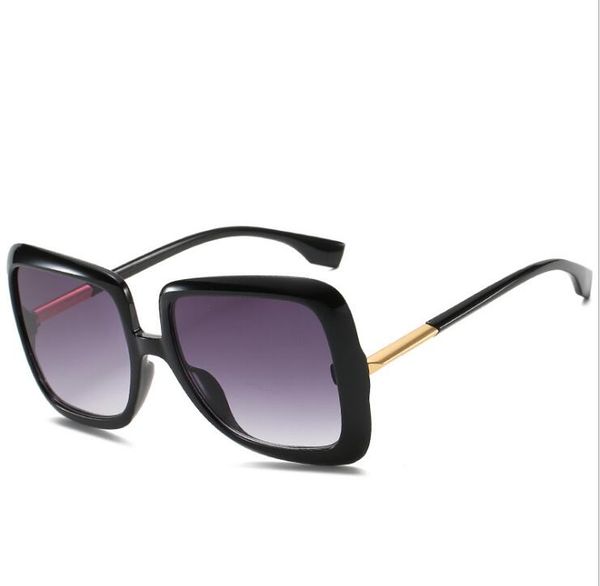 new frame sunglasses big frame sunglasses gradient color glasses for women, White;black
new frame sunglasses big frame sunglasses gradient color glasses for women, White;black