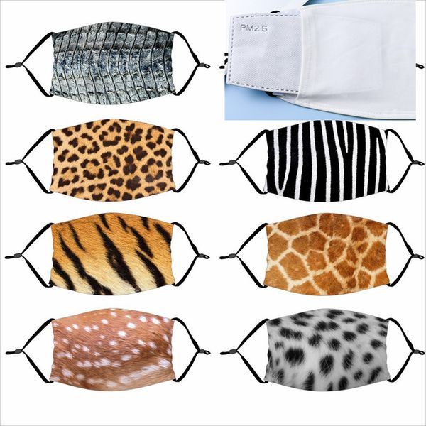 fashion animals skin parttern face mask kids adults facemasks with pm2.5 filter reusable washable mouth cover sport casual wear +bag e9302
fashion animals skin parttern face mask kids adults facemasks with pm2.5 filter reusable washable mouth cover sport casual wear +bag e9302