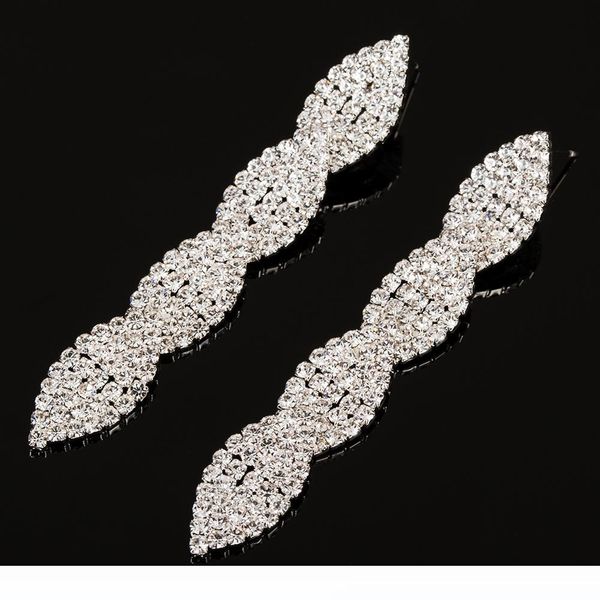 new style earring female fashion crystal drop long earrings for women bridal wedding jewelry gift for christmas, Silver
new style earring female fashion crystal drop long earrings for women bridal wedding jewelry gift for christmas, Silver