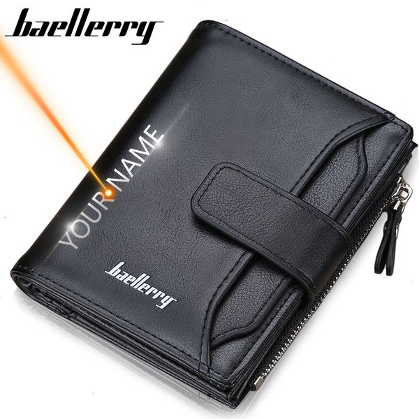 2019 baellerry men wallets fashion short desigh zipper card holder men leather purse solid coin pocket male purse, Silver
2019 baellerry men wallets fashion short desigh zipper card holder men leather purse solid coin pocket male purse, Silver