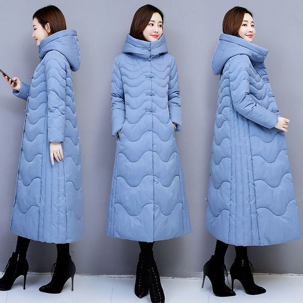 women's down & parkas 2021 winter women vintage hooded a-line chinese style coats lady cotton padded female warm outwear long jackets a, Black
women's down & parkas 2021 winter women vintage hooded a-line chinese style coats lady cotton padded female warm outwear long jackets a, Black