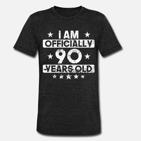 i am officially 90 years old 90th birthday t shirt men customized 100% cotton crew neck natural anti-wrinkle fashion summer style shirt
i am officially 90 years old 90th birthday t shirt men customized 100% cotton crew neck natural anti-wrinkle fashion summer style shirt