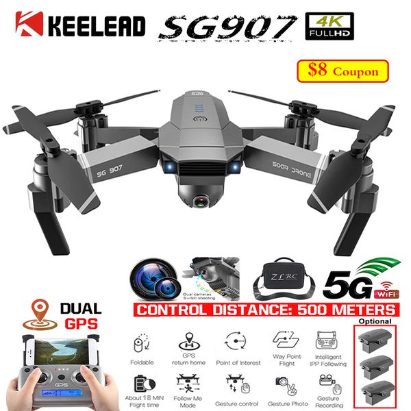 sg907 gps drone 4k hd adjustment dual camera drone professional 50x zoom wide angle lens 5g wifi fpv rc quadcopter foldable dron
sg907 gps drone 4k hd adjustment dual camera drone professional 50x zoom wide angle lens 5g wifi fpv rc quadcopter foldable dron