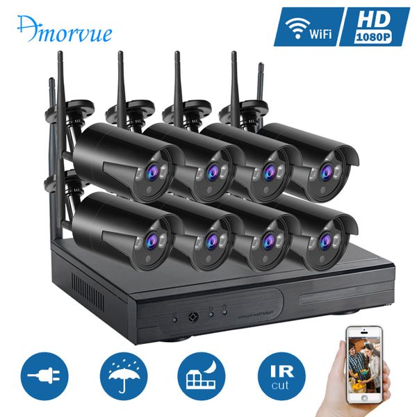 8ch 1080p wifi cctv camera system 2mp waterproof wifi ip camera motion detection remote access night vision security kits
8ch 1080p wifi cctv camera system 2mp waterproof wifi ip camera motion detection remote access night vision security kits