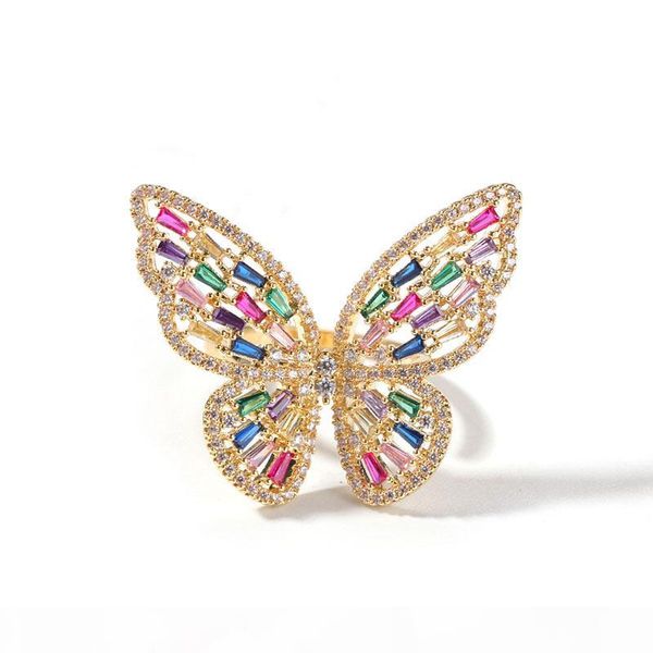 5 цветов классических регулируемые бабочек кольцо rhinestone кристалл свадебных кольца перста для рождественских подарков для женщин обручал, Silver
5 цветов классических регулируемые бабочек кольцо rhinestone кристалл свадебных кольца перста для рождественских подарков для женщин обручал, Silver