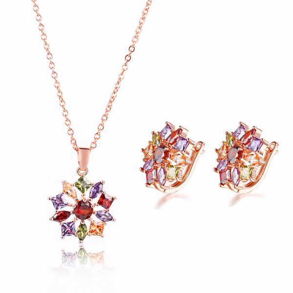 european and american simple drop zircon earring necklace small set diamond set pendant necklace womens fashion short clavicle chain, Golden;silver
european and american simple drop zircon earring necklace small set diamond set pendant necklace womens fashion short clavicle chain, Golden;silver