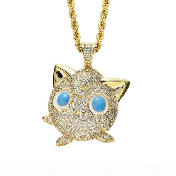 trendy punk jewelry gift hip hopgold plated cz cartoon pendant necklace jewelry gift for friend wholesale, Silver
trendy punk jewelry gift hip hopgold plated cz cartoon pendant necklace jewelry gift for friend wholesale, Silver