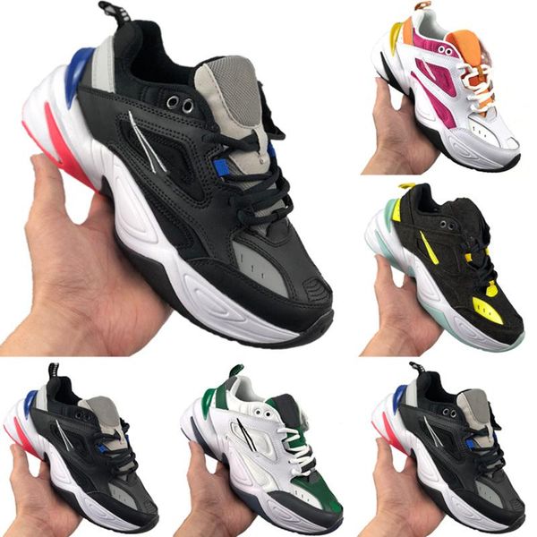 самый qualitymonarch m2k tekno vintage кожа и вязать запуск sneaker оригинал monarch m2k tekno буфер резиновый мужчины женщины спорт кроссов, Black
самый qualitymonarch m2k tekno vintage кожа и вязать запуск sneaker оригинал monarch m2k tekno буфер резиновый мужчины женщины спорт кроссов, Black
