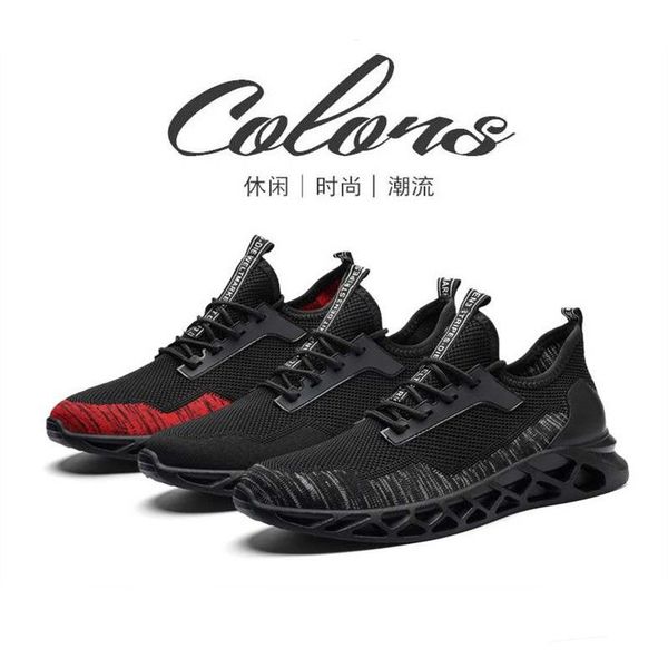 fashion 2020 men shoes casual sneakers breathable comfortable shoes man lightweight mesh soft mens sneakers sport footwear, Black 
fashion 2020 men shoes casual sneakers breathable comfortable shoes man lightweight mesh soft mens sneakers sport footwear, Black