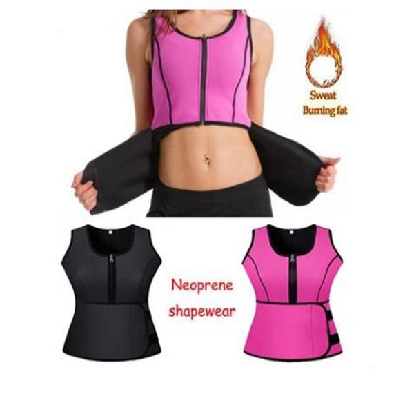 heat sports vest zipper closure abdomen belt neoprene women's body shaping clothes waist, Black;brown
heat sports vest zipper closure abdomen belt neoprene women's body shaping clothes waist, Black;brown