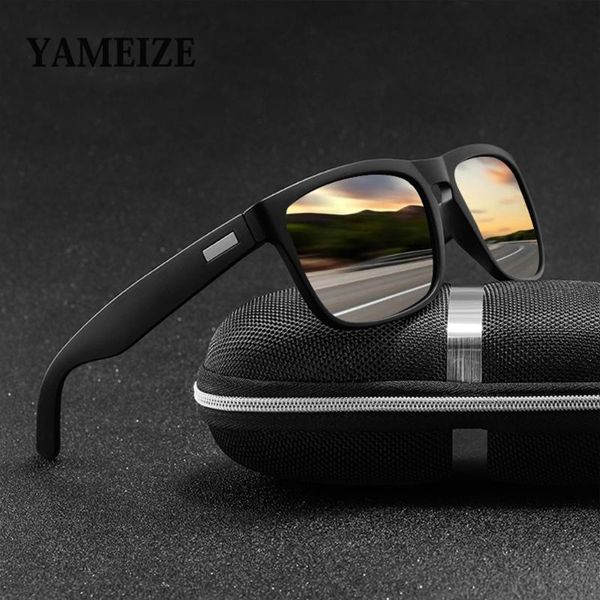 yameize sunglasses 2020 men women mirror polarized driving glasses uv400 men's driving gafas sun glasses, White;black
yameize sunglasses 2020 men women mirror polarized driving glasses uv400 men's driving gafas sun glasses, White;black