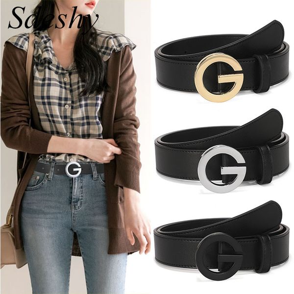 belt for men gold/sliver/black g buckle waistband fashion women genuine leather straps belt, Black;brown
belt for men gold/sliver/black g buckle waistband fashion women genuine leather straps belt, Black;brown