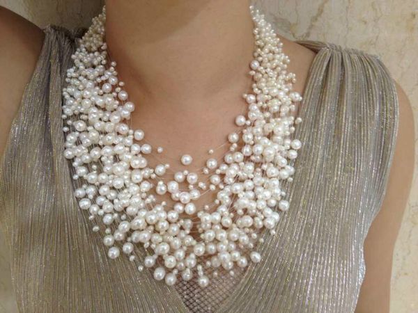 30 layers wedding жемчужное ожерелье starriness floating пресноводные жемчужное ожерелье мода дизайн ожерелье для женщин ювелирные изделия к, Silver
30 layers wedding жемчужное ожерелье starriness floating пресноводные жемчужное ожерелье мода дизайн ожерелье для женщин ювелирные изделия к, Silver