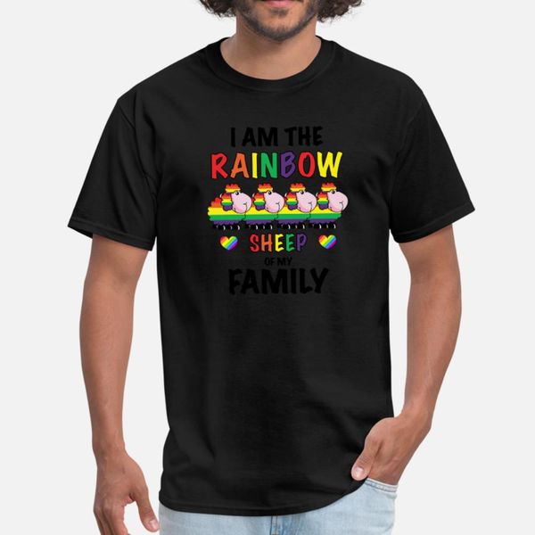 funny lgb rainbow sheep of the family t shirt men designer 100% cotton o neck natural interesting new style spring autumn leisure shirt
funny lgb rainbow sheep of the family t shirt men designer 100% cotton o neck natural interesting new style spring autumn leisure shirt