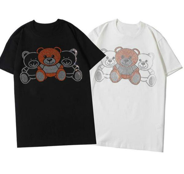 Mxxxxino 20SS Summer Mens T-Shirts with Letters Fashion Italy Tee Shirts Casual Men Women Hot Sale Tops with Bears S-2XL for Wholesale
Mxxxxino 20SS Summer Mens T-Shirts with Letters Fashion Italy Tee Shirts Casual Men Women Hot Sale Tops with Bears S-2XL for Wholesale