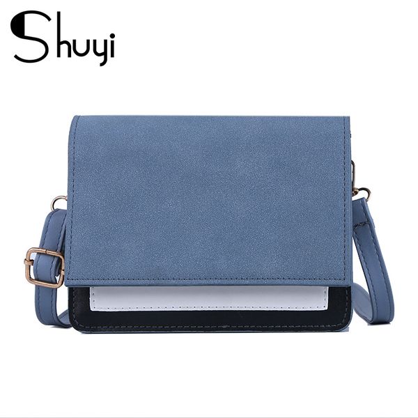 matte color matching women shoulder bag fashion chain pu ladies korean version of the crossbody bag messenger female handbag
matte color matching women shoulder bag fashion chain pu ladies korean version of the crossbody bag messenger female handbag