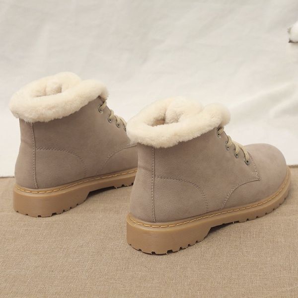 2020 winter female comfort plus cotton warm snow boots solid color round head bright face casual outdoor snow non-slip boots, Black
2020 winter female comfort plus cotton warm snow boots solid color round head bright face casual outdoor snow non-slip boots, Black