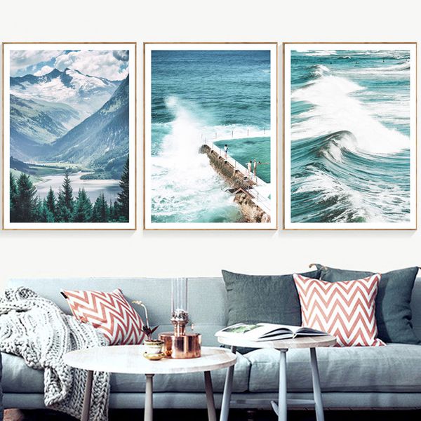 gohipang mountain lighthouse leaves seascap tree nordic posters and prints wall art canvas painting wall picture for living room
gohipang mountain lighthouse leaves seascap tree nordic posters and prints wall art canvas painting wall picture for living room
