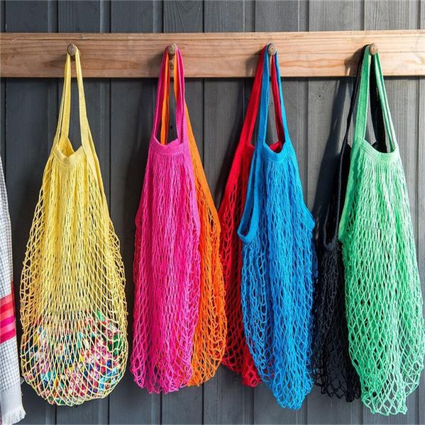 14 colors reusable shopping bag grocery fruits vegetables mesh shopper totes woven net bags portable shoulder home women storage bags d31008, Black
14 colors reusable shopping bag grocery fruits vegetables mesh shopper totes woven net bags portable shoulder home women storage bags d31008, Black