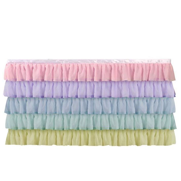 table cloth 5 layer tulle skirt tutu skirts baby shower birthday party for banquet wedding el decoration c
table cloth 5 layer tulle skirt tutu skirts baby shower birthday party for banquet wedding el decoration c