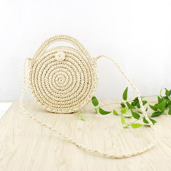 new fashion women girls straw bag woven round handbag purse cross body summer bags woven beach casual messenger bag
new fashion women girls straw bag woven round handbag purse cross body summer bags woven beach casual messenger bag