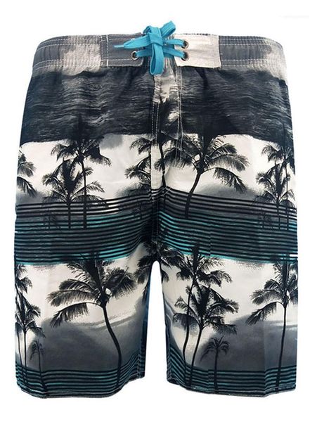 tree and striped print summer pants contrast color clothing sports loose drawstring pocket shorts clothes mens designer coconut, Black
tree and striped print summer pants contrast color clothing sports loose drawstring pocket shorts clothes mens designer coconut, Black