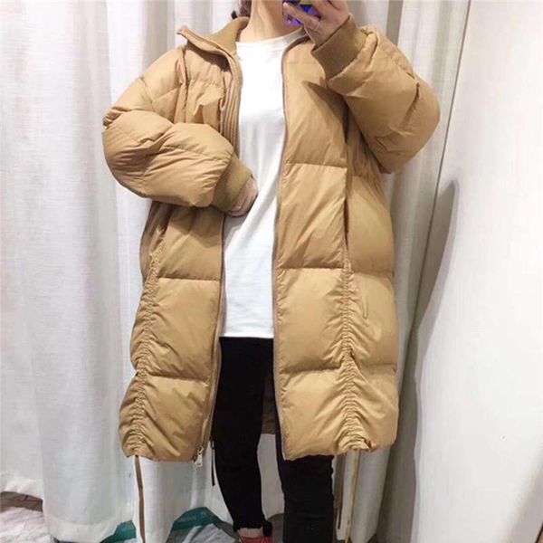 women's down & parkas black cotton coat female loose warm oversized winter jacket women padded thicken student coats q2917
women's down & parkas black cotton coat female loose warm oversized winter jacket women padded thicken student coats q2917