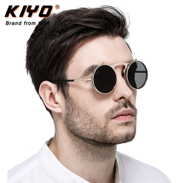 kiyo brand 2020 new women men round polarized sunglasses metal vintage sun glasses uv400 driving eyewear 3057, White;black
kiyo brand 2020 new women men round polarized sunglasses metal vintage sun glasses uv400 driving eyewear 3057, White;black